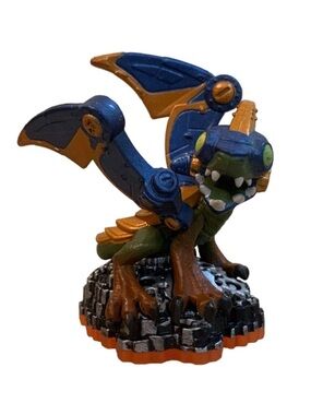 Drobot Lightcore Skylanders Giants Tech Figure - Tested & Works